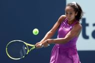 Fernandez will be playing her first match since the French Open